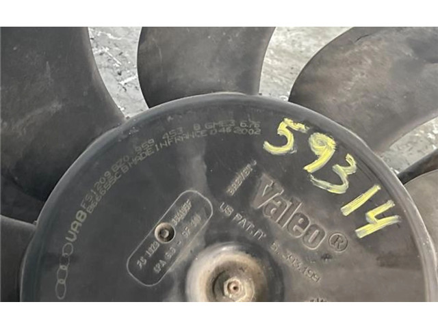 Вентилятор радиатора 8Z0959453 Audi A2