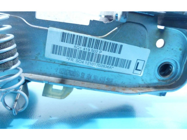 Рулевая рейка 5Q1419502P, IMPRK1169229 Volkswagen Golf VII 2013 - 2019 года