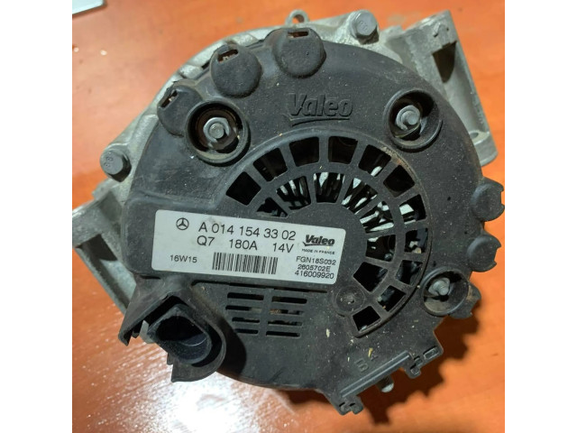 Генератор A0141543302, 416009920   Mercedes-Benz E W212 3.5     