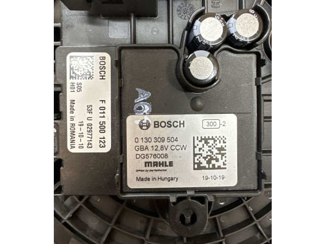 Вентилятор печки    0130309504, DG576008   Volvo V60