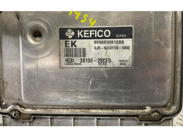 Блок управления двигателем Блок управления 3910026CF0   KIA Rio