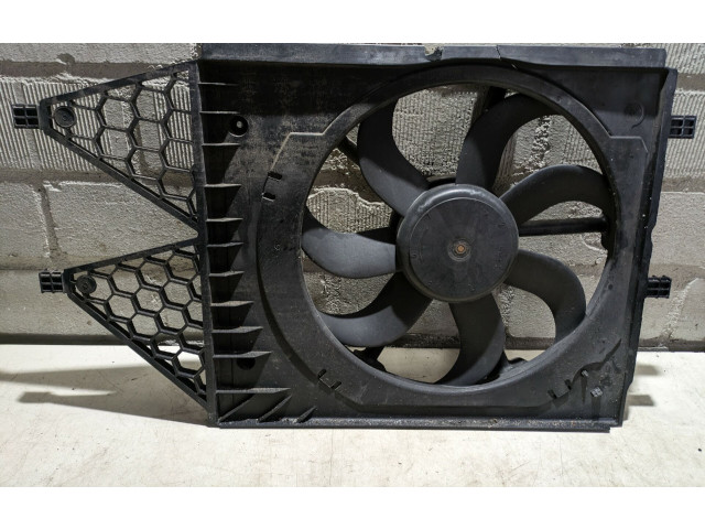 Вентилятор радиатора 6R0959455E Skoda Rapid (NH)