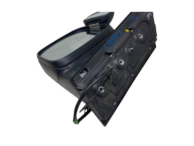 Зеркало электрическое        Volkswagen Caddy  2011 - 2016 года   