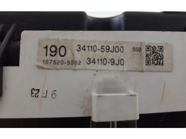 Přístrojová deska Suzuki Liana 2008 3411059J00