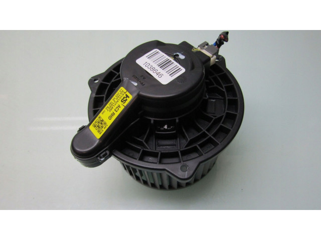 Вентилятор печки Hyundai i10