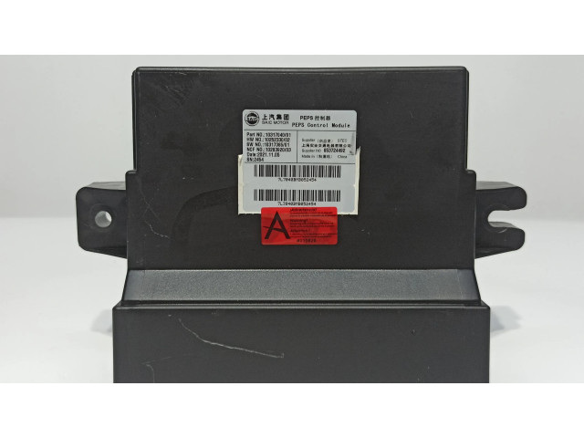 Блок управления 653724492, 10317040   MG HS