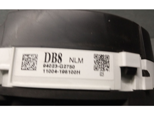 Панель приборов 94023G2750, 94023G2750   Hyundai Ioniq       