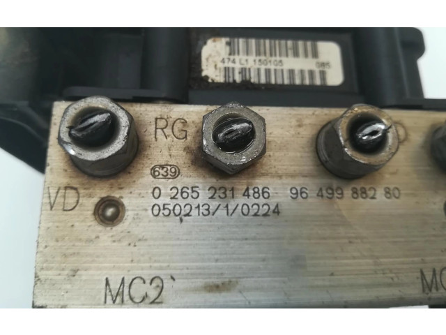 Блок управления АБС Citroen C4 I