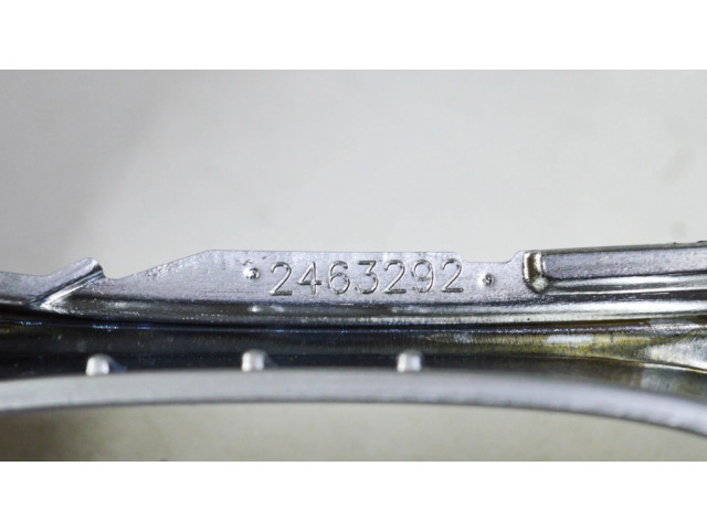 Отделка вокруг крышки топливного бака