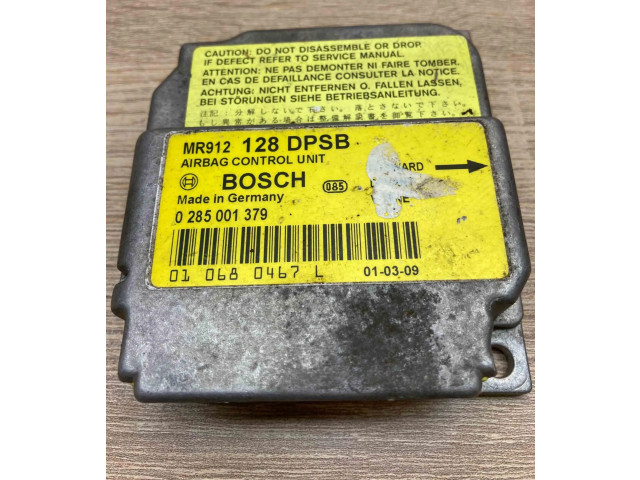 Блок подушек безопасности MR912128DPSB, 0285001379   Mitsubishi Space Star
