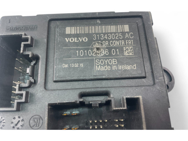 Блок управления 31343025AC   Volvo V70