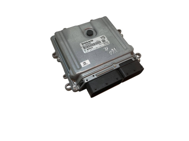 Блок управления двигателя 31336983, 0281018414 Volvo S80