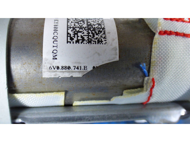 Боковая подушка безопасности 6V0880741E Skoda Fabia Mk3 (NJ)