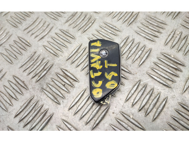 Řídící jednotka 05L907309C, 0281035649 Skoda Octavia Mk4 2020