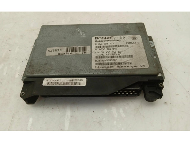 Блок управления коробкой передач 0260002767, 0260002767 Citroen C5