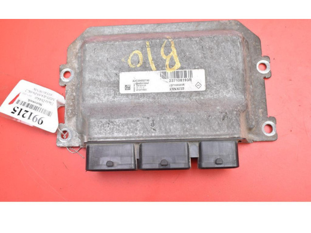 Блок управления двигателем Блок управления 237108193R, 237108193R Dacia Dokker