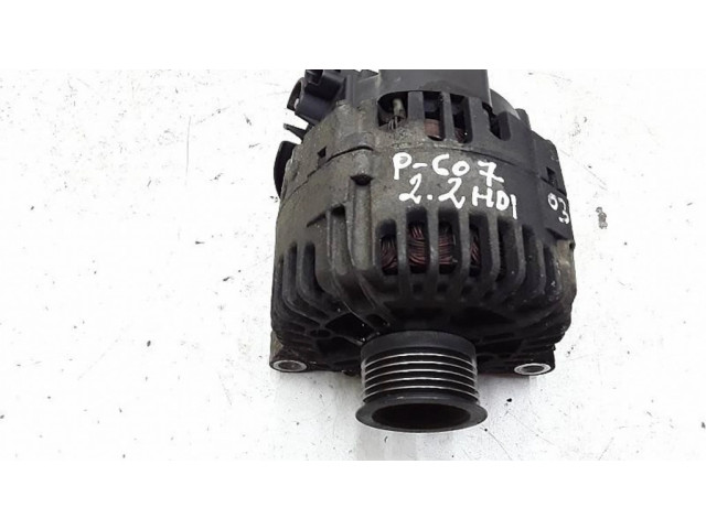 Генератор 9646476280, 2542704A Peugeot 607 2.2