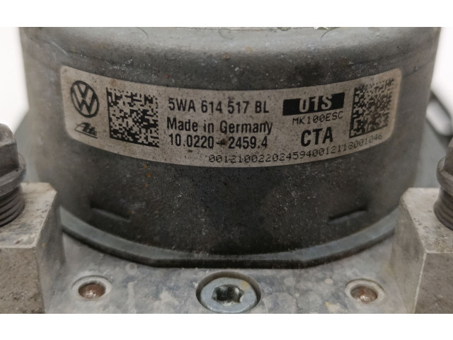 Блок АБС 5WA614517BL Volkswagen Golf VIII 2019 - года
