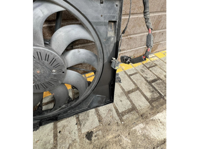 Вентилятор радиатора 9400083, F2068 Jaguar XF X250