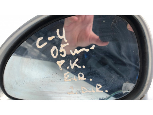 Зеркало электрическое     левое    Citroen C4 I  2004-2010 года   