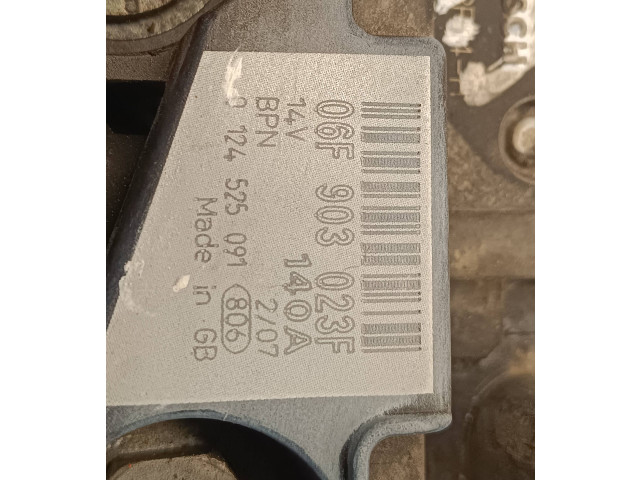 Генератор 06F903023F, 0124525091 Volkswagen Golf Plus