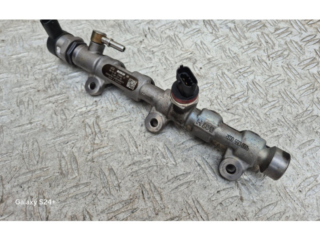 Топливная рампа 0445214195, 0281006081 Renault Megane III