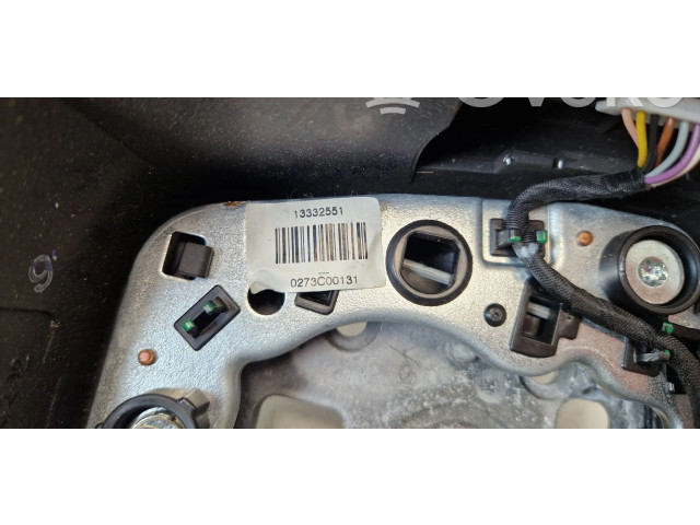 Руль Saab 9-5 2010 - 2016 года 13332551