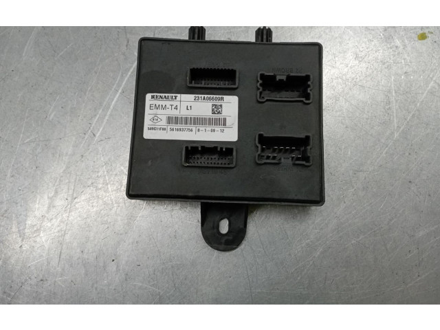 Блок комфорта 231A06609R, 509G11F00 Renault Clio IV