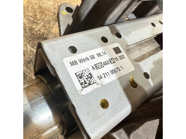  рейка  Колонка рулевая A2054603416, 14211006751   Mercedes-Benz C W205 2014-2021 года