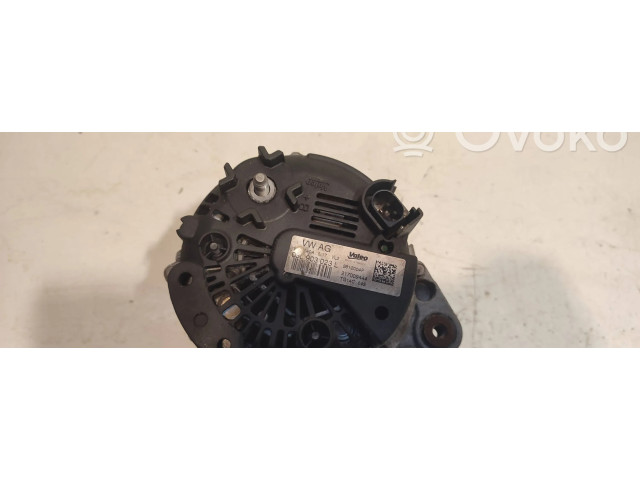 Генератор 03L903023L, 217009444 Skoda Superb B8 (3V) 2.0
