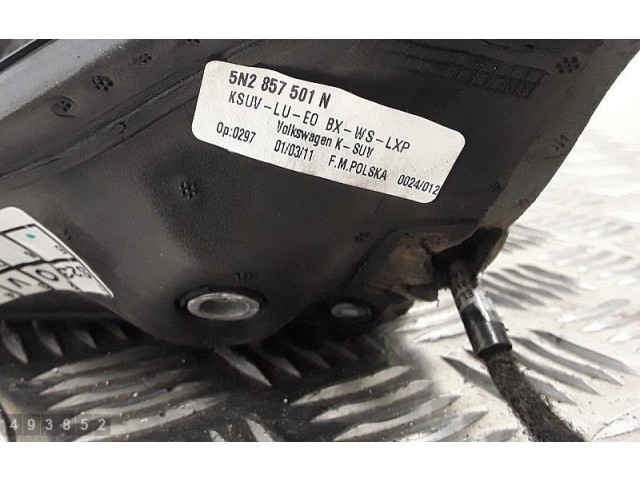 Zpětné zrcátko Volkswagen Tiguan 2011 5n2857501n, e1030103