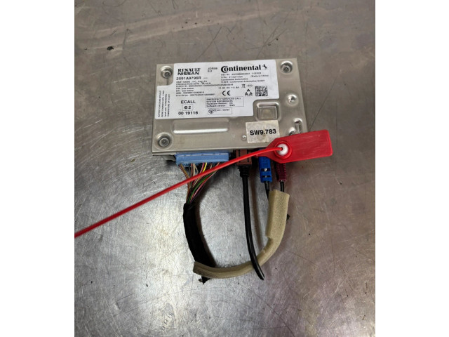   Pojistková skříňka 2591A9796R, 2591A9796R   Renault Captur II 2024