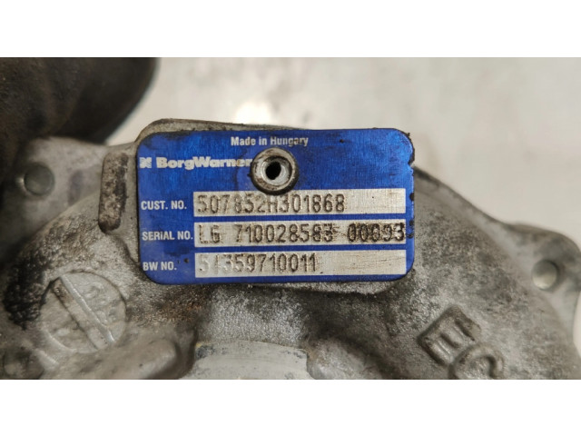 Turbodmychadlo Турбина 54391015083 Renault Clio III 1.5 K9K768 K9K768