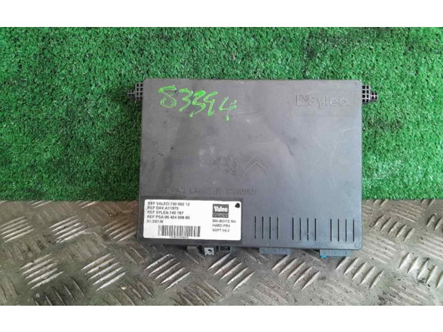 Pojistková skříňka 9642409880 Citroen Berlingo 1997