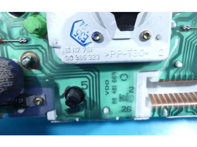 Спидометр (приборный щиток)     90386323, IMPRK1288309    Opel Tigra A 