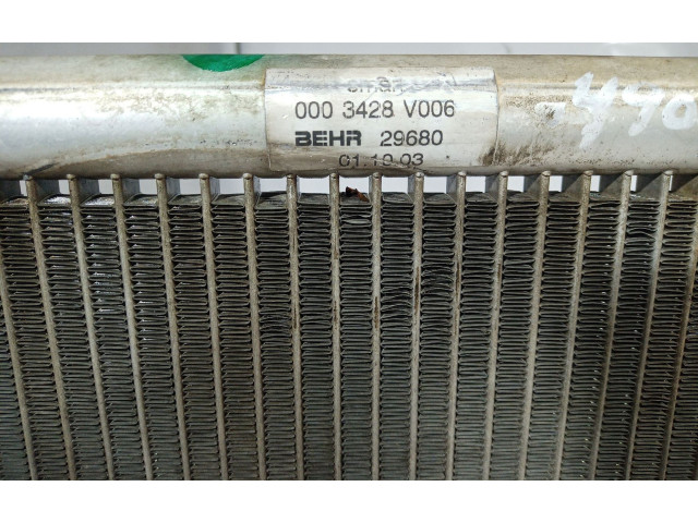 Радиатор охлаждающей жидкости 0003428V006, 0003428V006 Smart Roadster