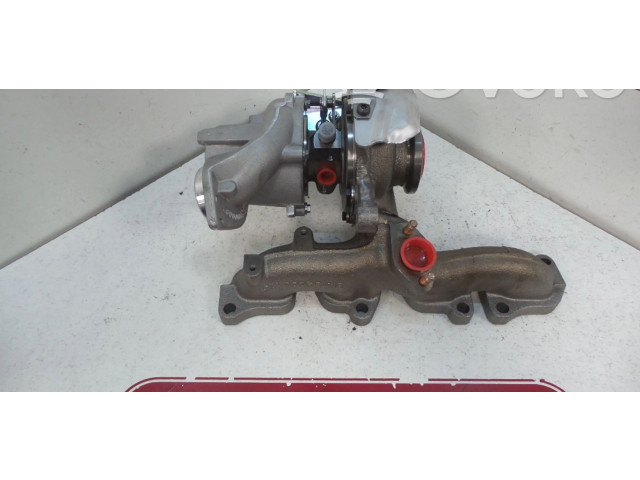 Турбина Нагнетатель Volkswagen Golf VII  04L253010K, 04L253010KX   для двигателя CRVC CRV      