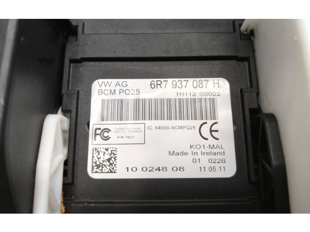 Блок комфорта 6R7937087H Skoda Fabia Mk2 (5J)