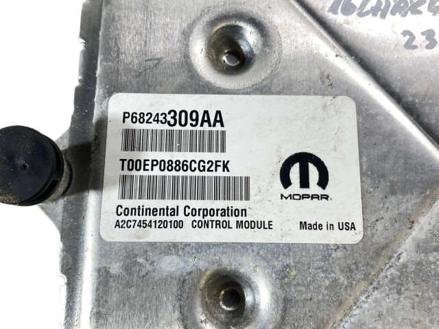 Řídící jednotka 68243309AA, 68274786AC Dodge Charger 2016
