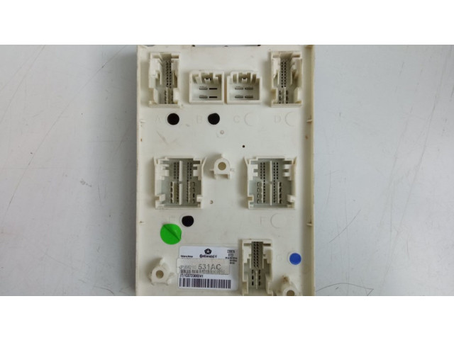 Блок комфорта 68210531AC Jeep Grand Cherokee