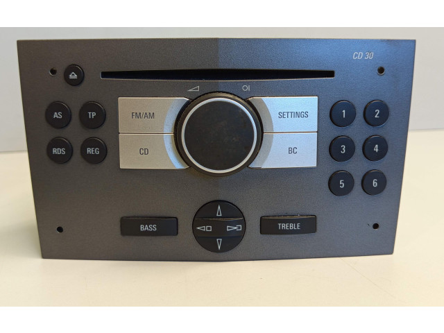 Pojistková skříňka Радио/ проигрыватель / навигация 453116246, 13190856 Opel Zafira B 2007