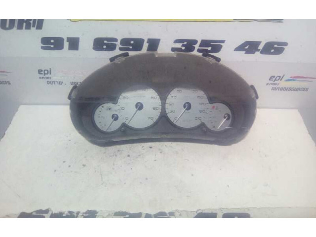 Přístrojová deska  Citroen Berlingo 2007 966275380, 000709123  