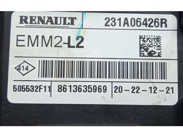 Блок управления 4.CONECTORES, EMM2L2   Dacia Spring