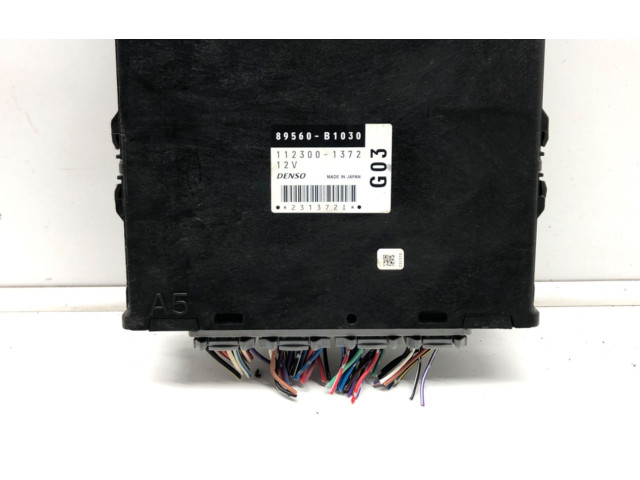 Блок управления двигателем Блок управления 89560-B1030 Daihatsu Sirion