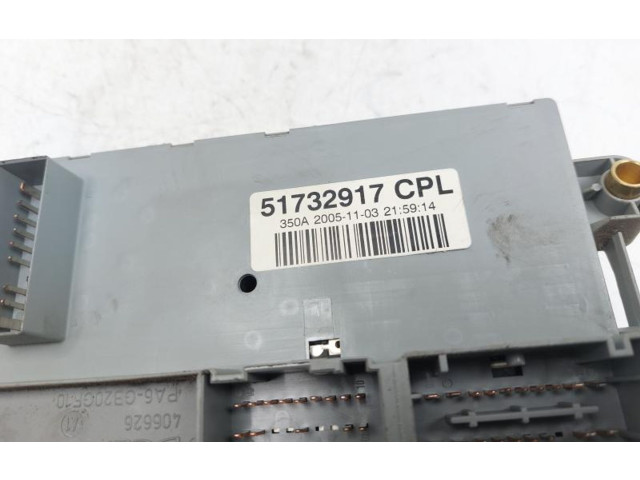 Блок предохранителей 51732917, 51732917 Fiat Idea