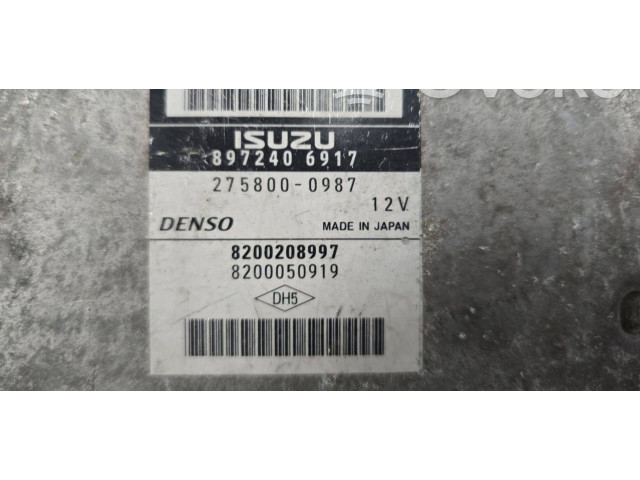 Řídící jednotka 8200208997, 8200050919 Renault Vel Satis 2004