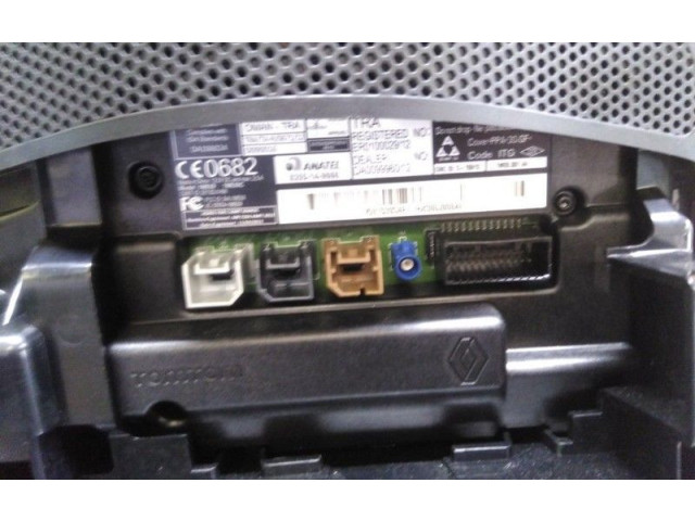 Дисплей    259153934R, 259153934R   Renault Clio II