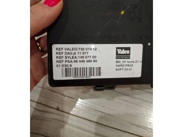 Блок комфорта 9644648680   Citroen Xsara   