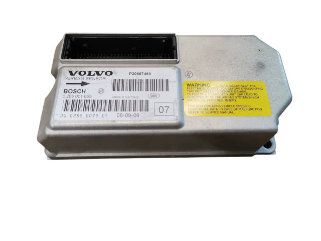 Блок подушек безопасности P30667469, 0285001655   Volvo V70