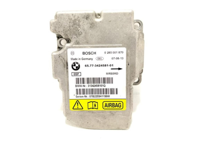 Блок подушек безопасности 6577342458101 BMW X3 E83